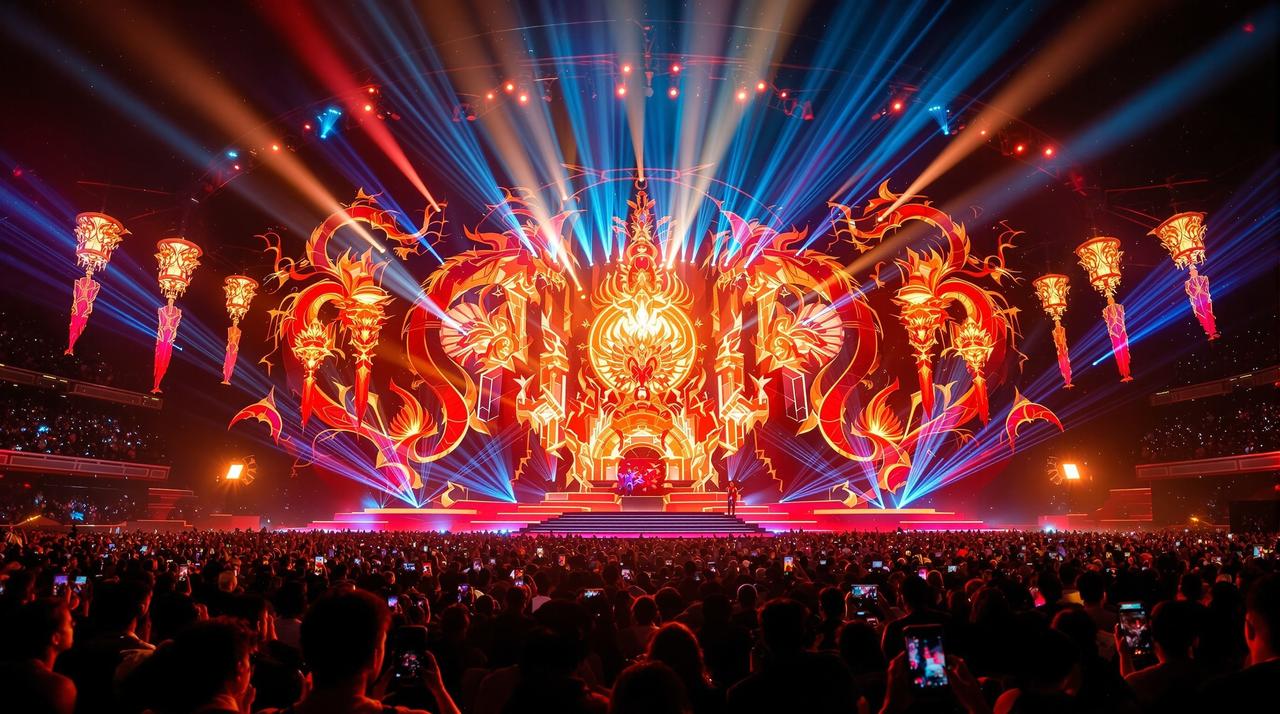 张艺兴海外巡演美国站爆满,开场即登上Billboard热搜 - 黑料91